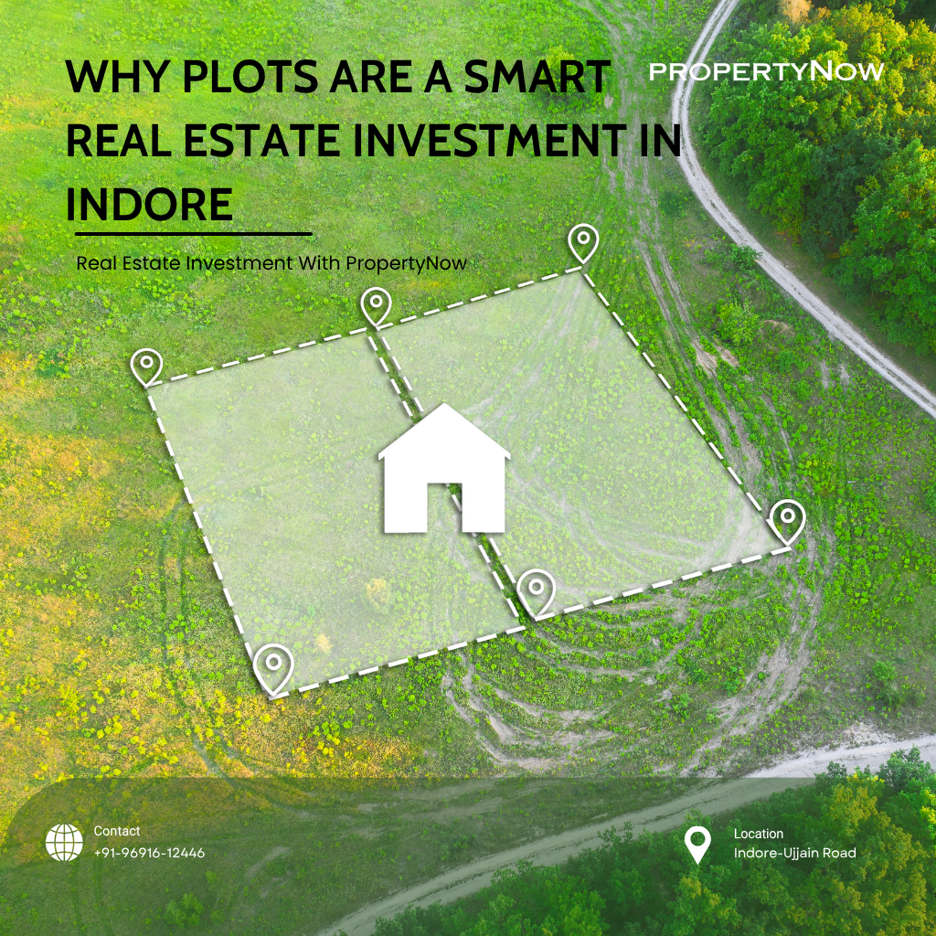 Smart real estate investment plots in Indore with modern city development and residential land opportunities