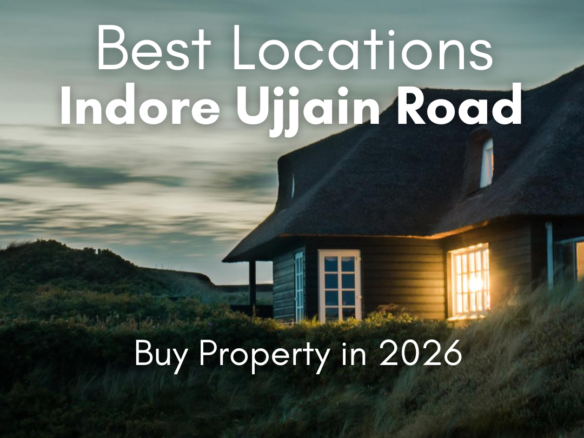 RERA approved plots and property projects on Indore Ujjain Road with modern infrastructure