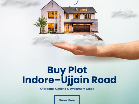 Affordable plots for sale in Indore Ujjain Road with future growth potential