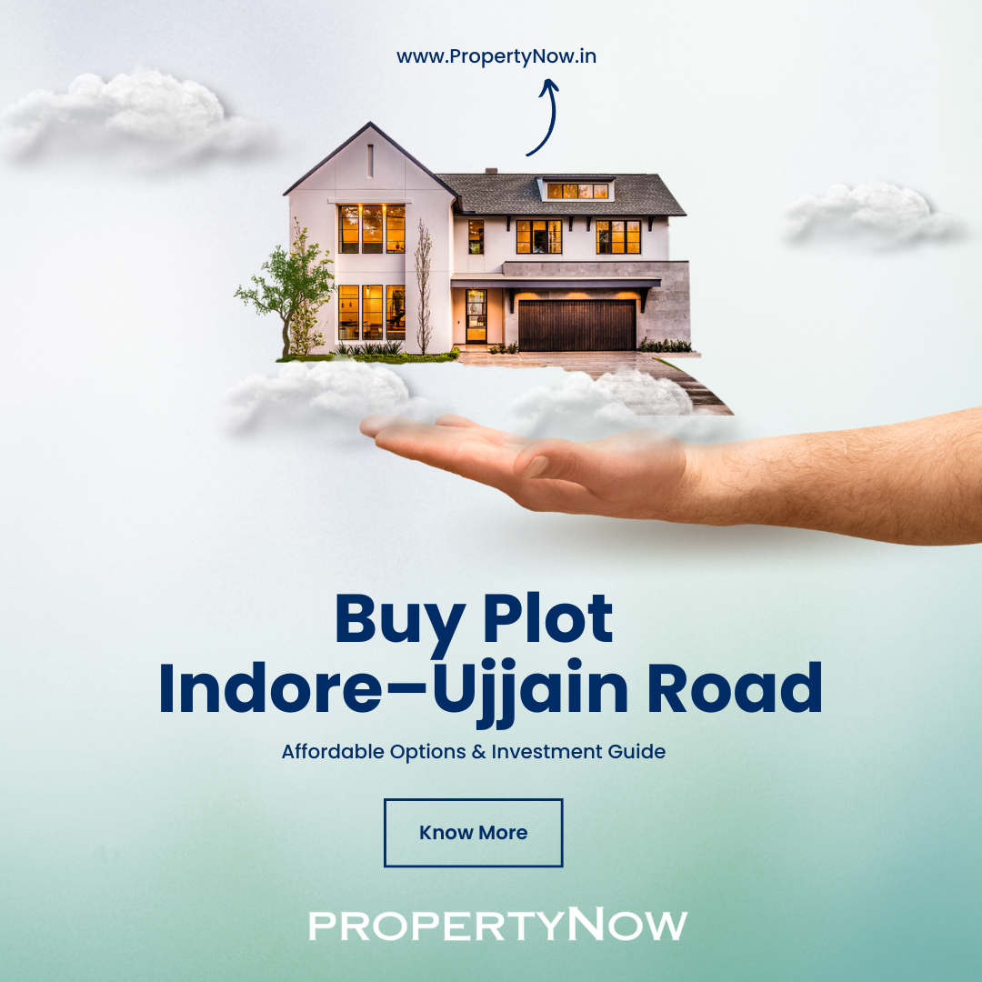 Affordable plots for sale in Indore Ujjain Road with future growth potential