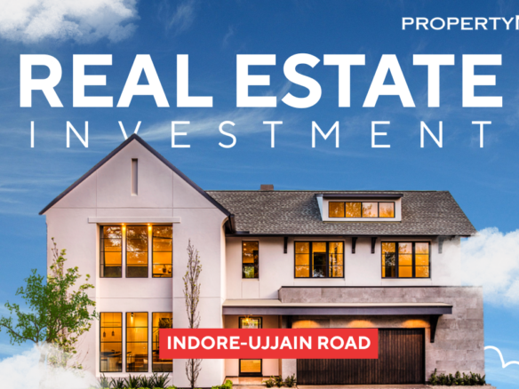 RERA approved residential plots on Indore Ujjain Road with clear legal documentation