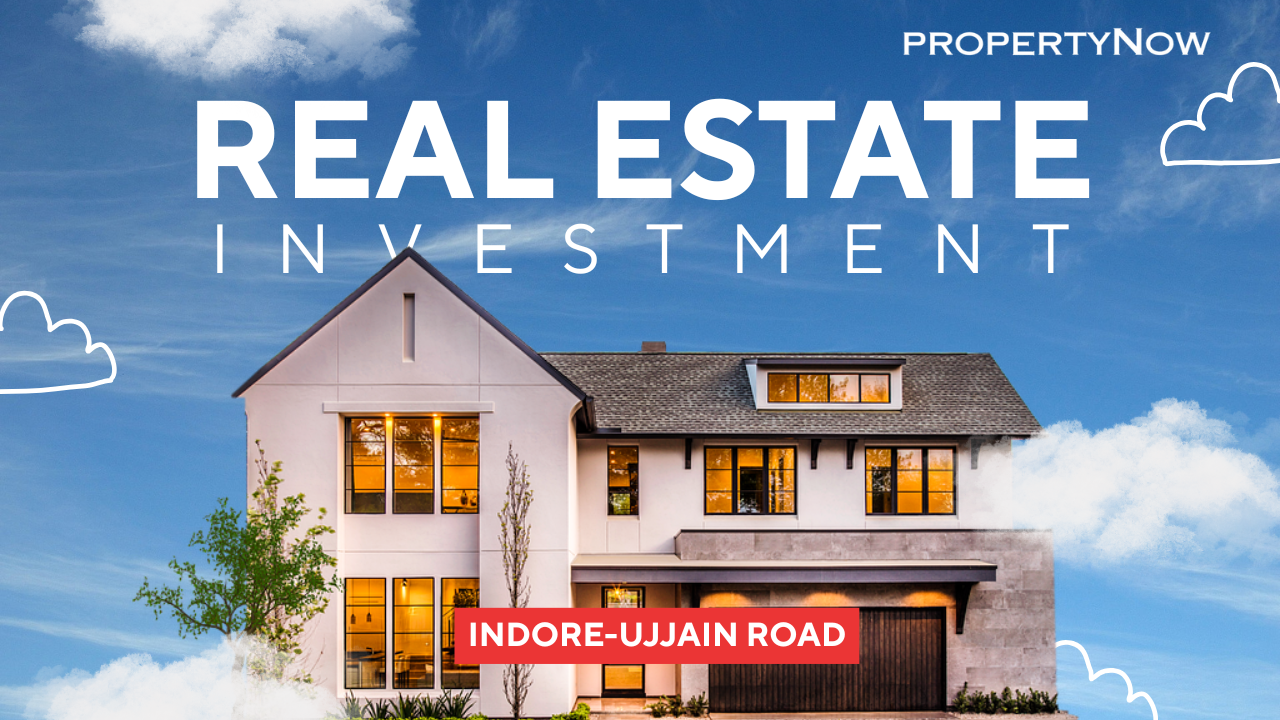 RERA approved residential plots on Indore Ujjain Road with clear legal documentation