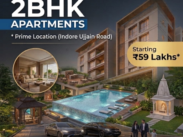 2BHK-Flat-for-Sale -in-Indore-Rera-Approved-PropertyNow
