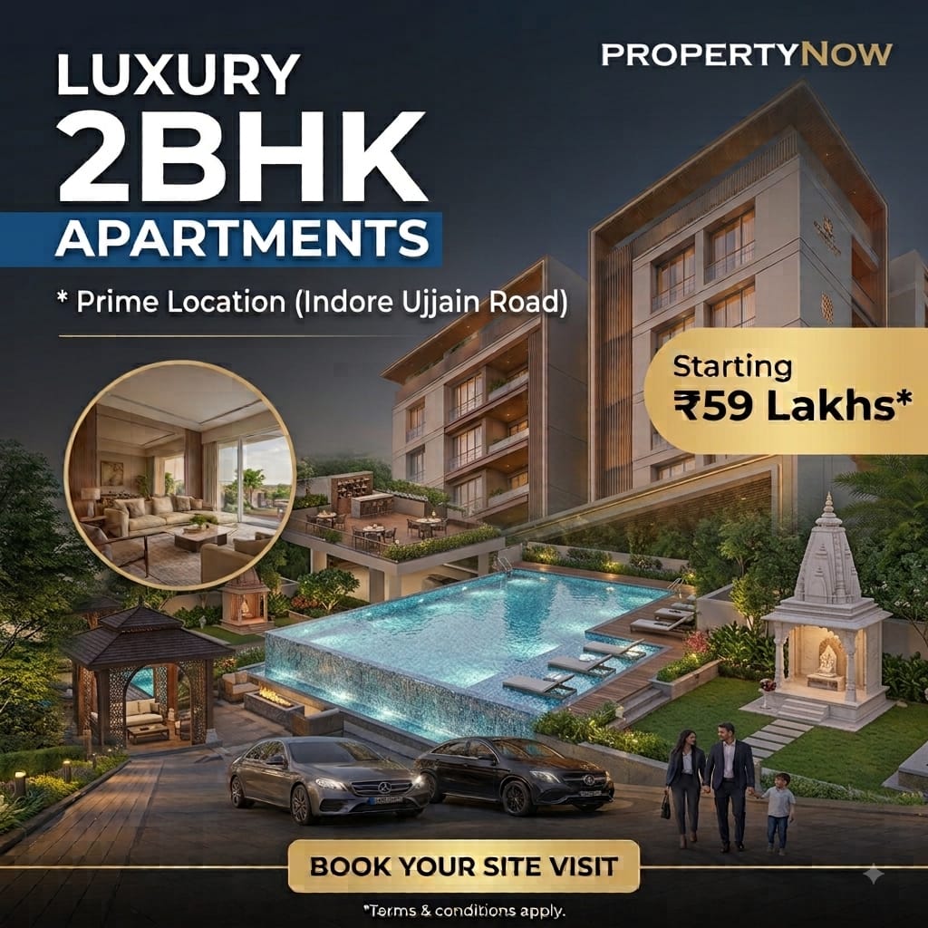 2BHK-Flat-for-Sale -in-Indore-Rera-Approved-PropertyNow